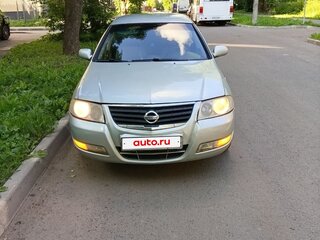 2007 Nissan Almera Classic I, серебристый, 445000 рублей, вид 2