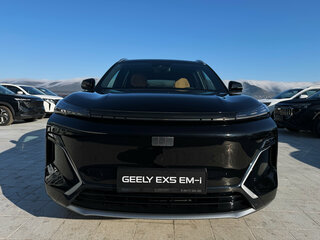2026 Geely EX5 Гибрид EM-R, чёрный, 3829990 рублей, вид 2