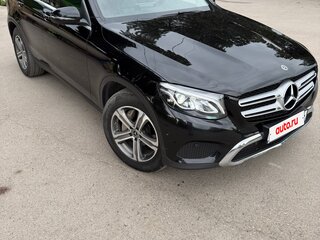 2018 Mercedes-Benz GLC 220 d I (X253), чёрный, 3050000 рублей, вид 2