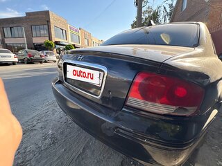 2002 Hyundai Sonata IV (EF) Рестайлинг, чёрный, 250000 рублей, вид 3
