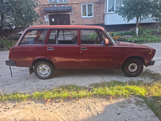 1995 Lada (ВАЗ) 2104 4-speed, пурпурный, 170000 рублей, вид 2