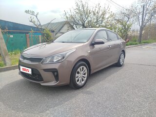 2017 Kia Rio IV, коричневый, 1400000 рублей, вид 1