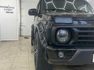 2022 Lada (ВАЗ) Niva Legend I, чёрный, 1100000 рублей, вид 3
