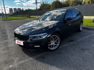 2019 BMW 5 серии 520d VII (G30/G31/G38), серый, 2780000 рублей, вид 2