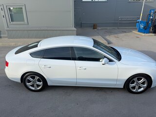 2013 Audi A5 I (8T) Рестайлинг, белый, 1680000 рублей, вид 3