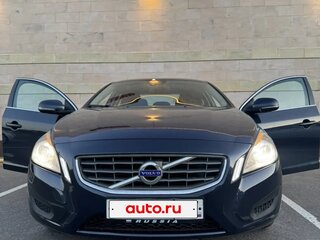 2012 Volvo S60 II, синий, 900000 рублей, вид 3