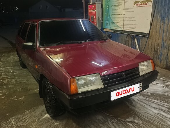 2001 Lada (ВАЗ) 2109, серебристый, 83000 рублей - вид 5