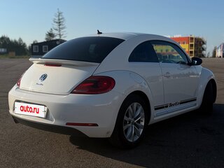 2012 Volkswagen Beetle II (A5), белый, 1250000 рублей, вид 3
