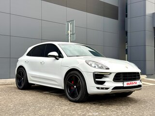 2015 Porsche Macan S I, белый, 2500000 рублей, вид 1