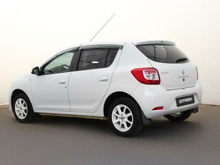 2018 Renault Sandero II, белый, 1099000 рублей, вид 2