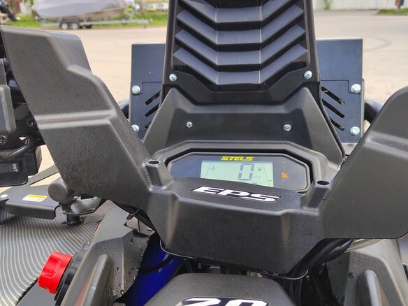 2026 Stels ATV-800 Гепард (PE), серый, 1240000 рублей - вид 8