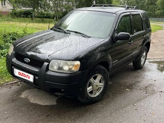 2001 Ford Escape I, чёрный, 400000 рублей, вид 1