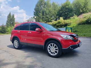 2008 Honda CR-V III, красный, 1190000 рублей, вид 4