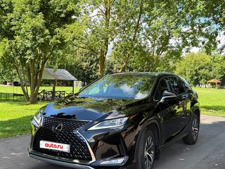 2019 Lexus RX 300 IV Рестайлинг, чёрный, 4800000 рублей, вид 2