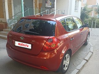 2009 Kia Ceed I, красный, 440000 рублей, вид 4