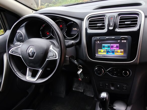 2020 Renault Logan Stepway II Рестайлинг, коричневый, 1180000 рублей - вид 10