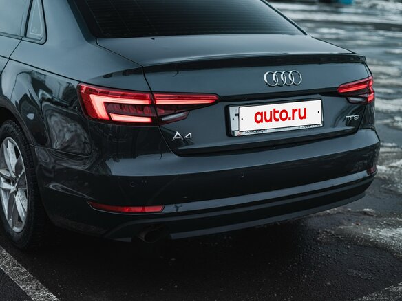 2017 Audi A4 V (B9), чёрный - вид 10
