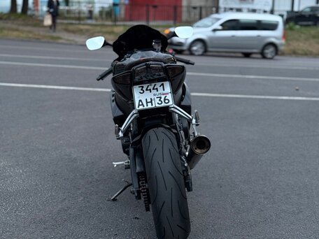 2009 Suzuki GSX-R 750, чёрный, 715000 рублей, вид 5