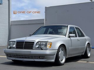 1994 Mercedes-Benz E-Класс AMG 60 AMG I (W124), серебристый, 25500000 рублей, вид 1