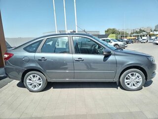 2026 Lada (ВАЗ) Granta I Рестайлинг, серый, 1238000 рублей, вид 4