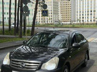 2014 Nissan Almera III (G15), чёрный, 460000 рублей, вид 1