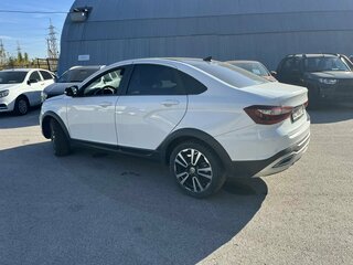 2023 Lada (ВАЗ) Vesta Cross I Рестайлинг (NG), белый, 1228000 рублей, вид 3