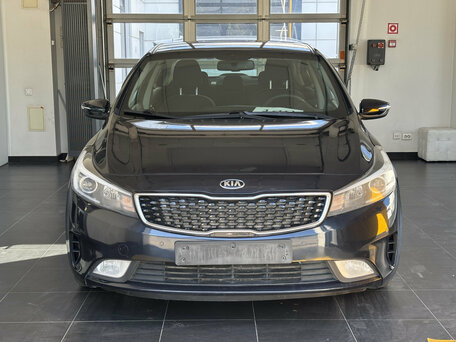 2018 Kia Cerato III Рестайлинг (Classic), синий, 1300000 рублей, вид 2