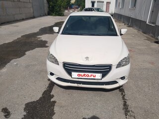 2013 Peugeot 301 I, белый, 395000 рублей, вид 2