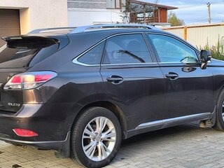2012 Lexus RX 270 III Рестайлинг, коричневый, 1988000 рублей, вид 4