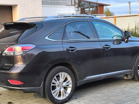 2012 Lexus RX 270 III Рестайлинг, коричневый, 1988000 рублей - вид 2
