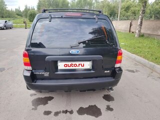 2003 Ford Maverick III, чёрный, 320000 рублей, вид 3