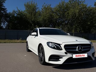 2016 Mercedes-Benz E-Класс 200 V (W213, S213, C238), белый, 2650000 рублей, вид 1