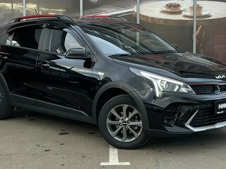 2022 Kia Rio X IV Рестайлинг, чёрный, 1925000 рублей, вид 4