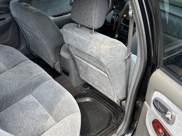 2005 Kia Magentis I Рестайлинг, чёрный, 325000 рублей - вид 6
