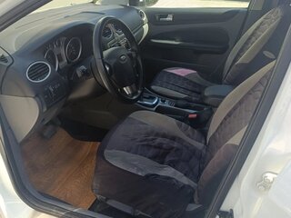 2011 Ford Focus II Рестайлинг, белый, 745000 рублей, вид 5