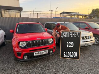 Jeep Renegade I Рестайлинг