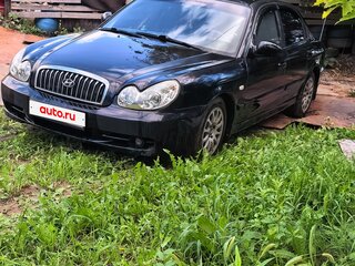 2006 Hyundai Sonata ТагАЗ IV (EF) Рестайлинг, чёрный, 389000 рублей, вид 1