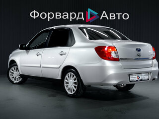 2016 Datsun on-DO I, серебристый, 399000 рублей, вид 5