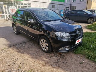 2016 Renault Logan II, чёрный, 840000 рублей, вид 1