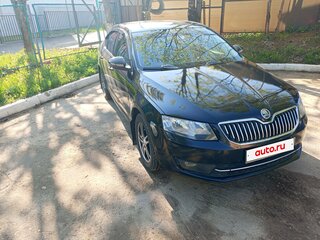 2014 Skoda Octavia III (A7), чёрный, 1020000 рублей, вид 2