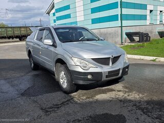 2008 SsangYong Actyon Sports I, серебристый, 650000 рублей, вид 2