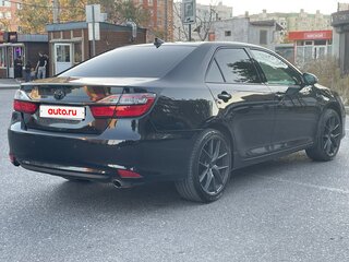 2015 Toyota Camry VII (XV50) Рестайлинг, чёрный, 2000000 рублей, вид 5