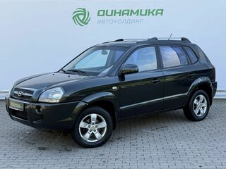 2007 Hyundai Tucson I, зелёный, 550000 рублей, вид 1