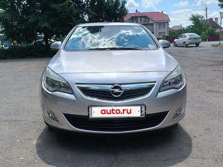 2012 Opel Astra J, серебристый, 750000 рублей, вид 1