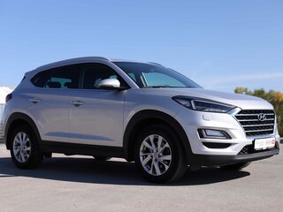 2020 Hyundai Tucson III Рестайлинг, серый, 2199780 рублей, вид 3