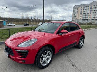 2018 Porsche Macan I, красный, 4100000 рублей, вид 2