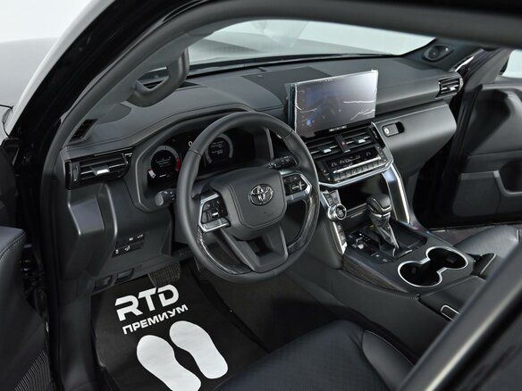 2026 Toyota Land Cruiser 300 Series, чёрный, 14450000 рублей - вид 9