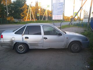 2010 Daewoo Nexia I Рестайлинг, серебристый, 85000 рублей, вид 2