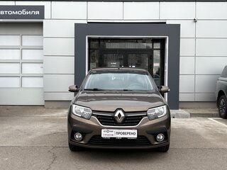 2018 Renault Logan II Рестайлинг, коричневый, 989000 рублей, вид 2