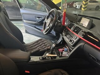 2013 BMW 3 серии 316i VI (F3x), чёрный, 1590000 рублей, вид 2